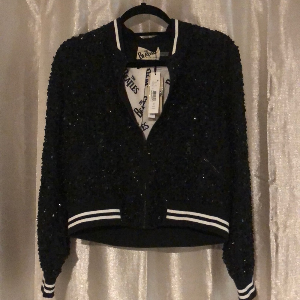 Alice + Olivia Black Jacket